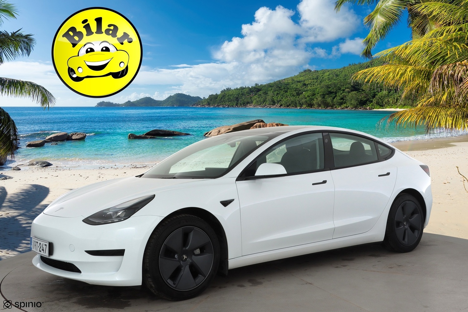 Tesla Model 3 vaihtoauto