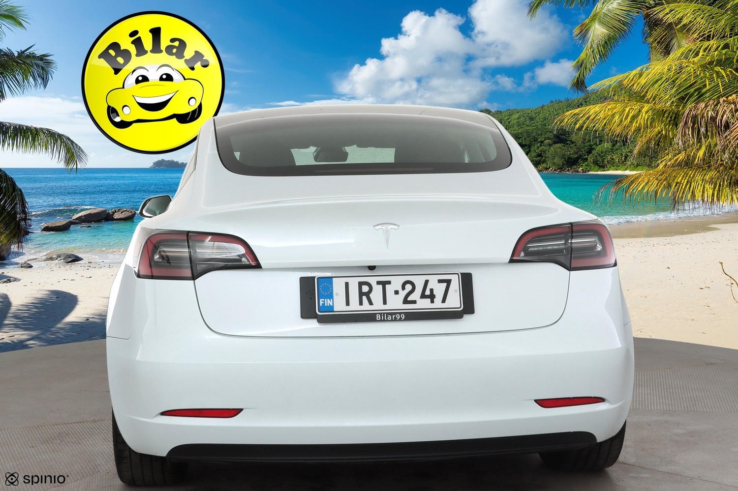 Tesla Model 3 vaihtoauto