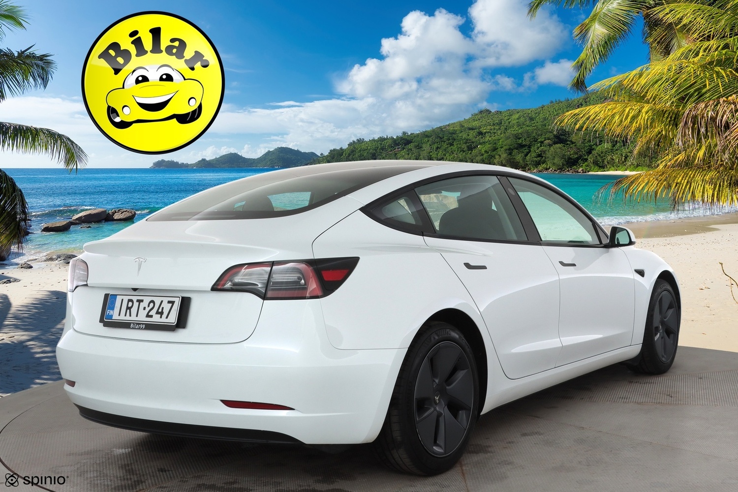 Tesla Model 3 vaihtoauto