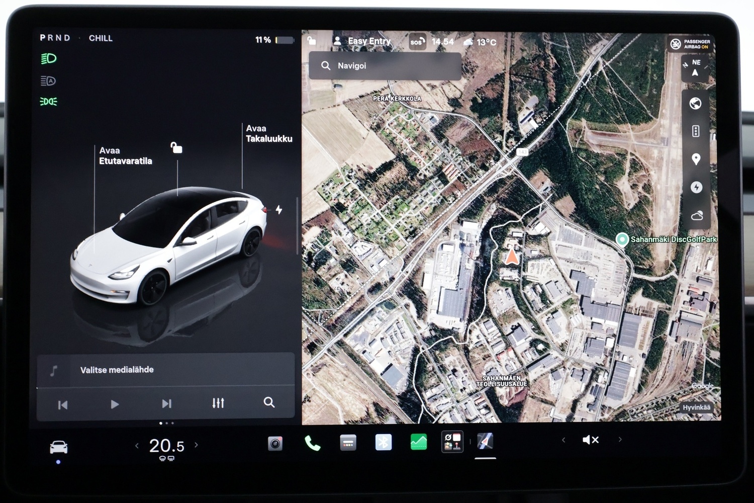 Tesla Model 3 vaihtoauto