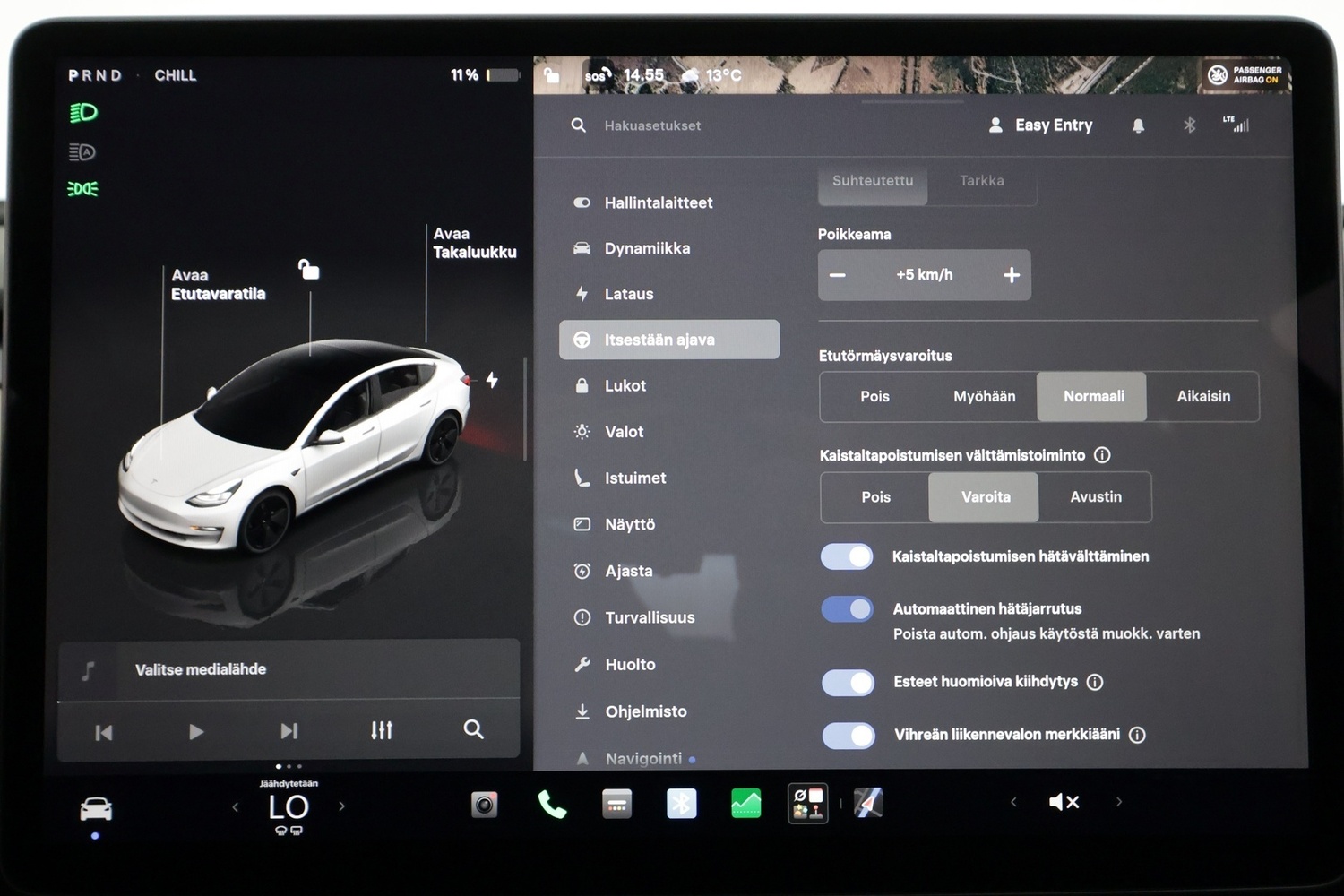 Tesla Model 3 vaihtoauto