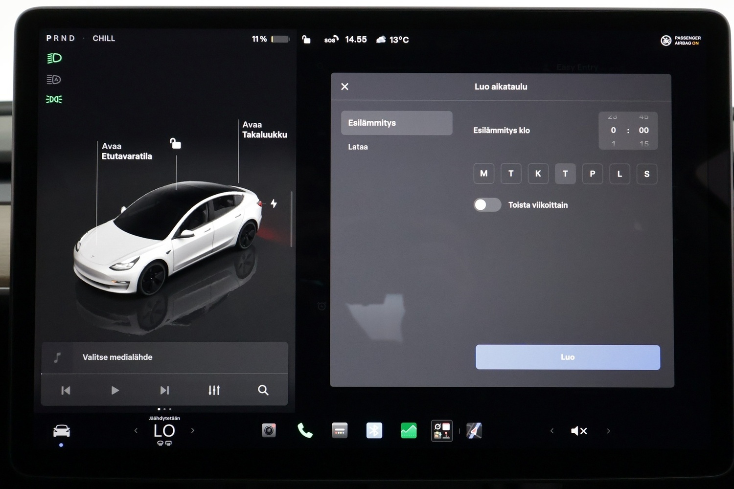 Tesla Model 3 vaihtoauto