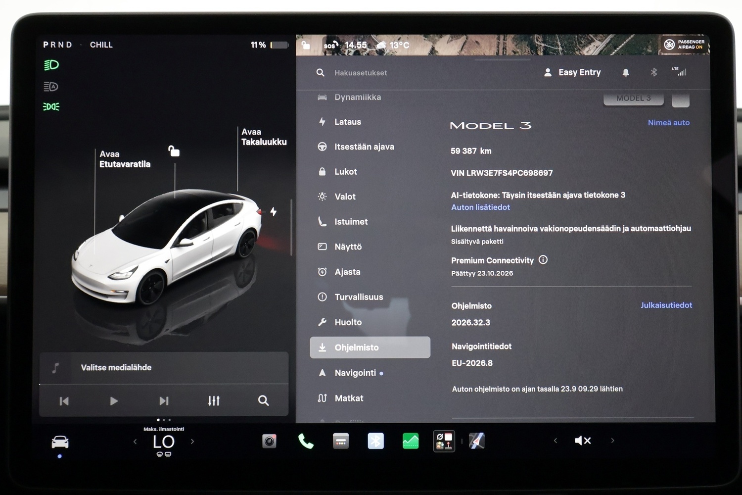Tesla Model 3 vaihtoauto
