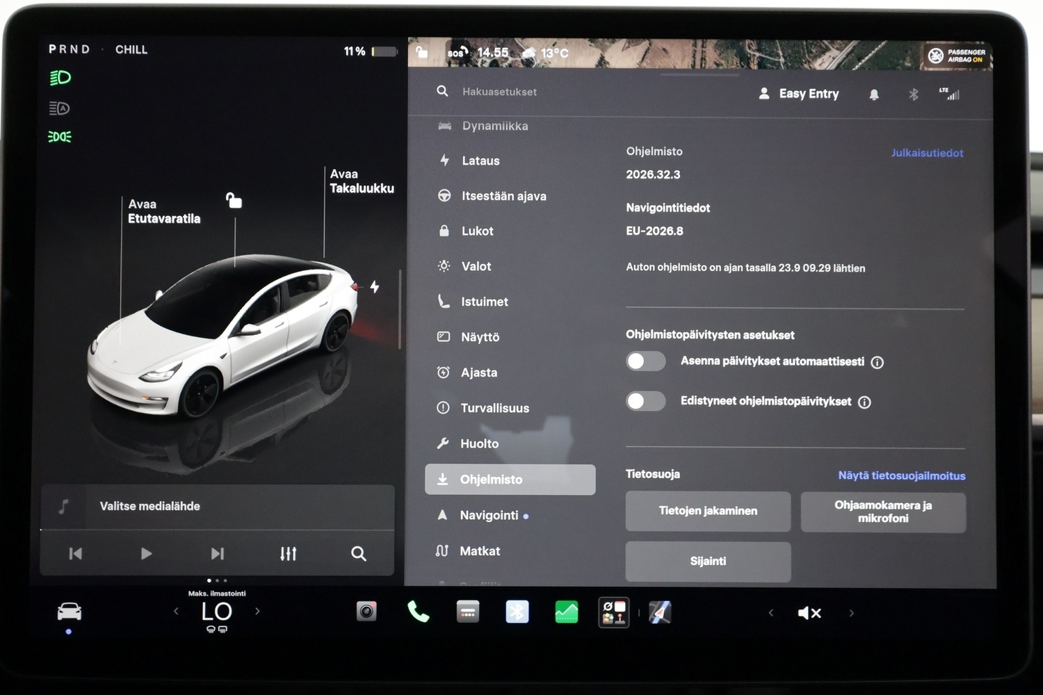 Tesla Model 3 vaihtoauto