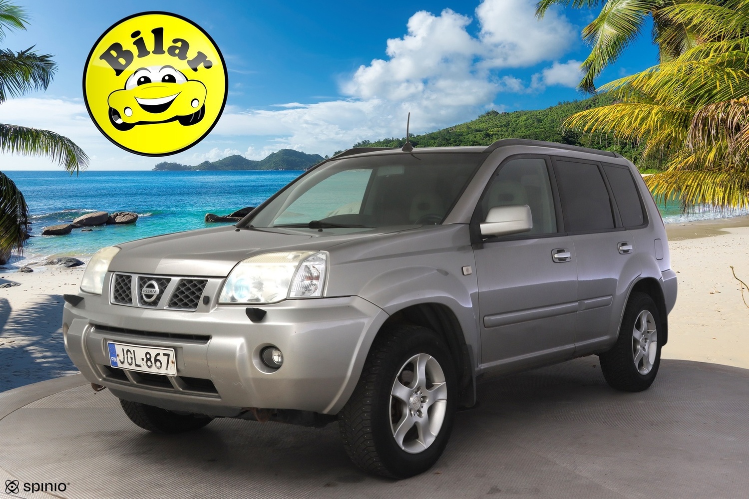 Nissan X-Trail vaihtoauto