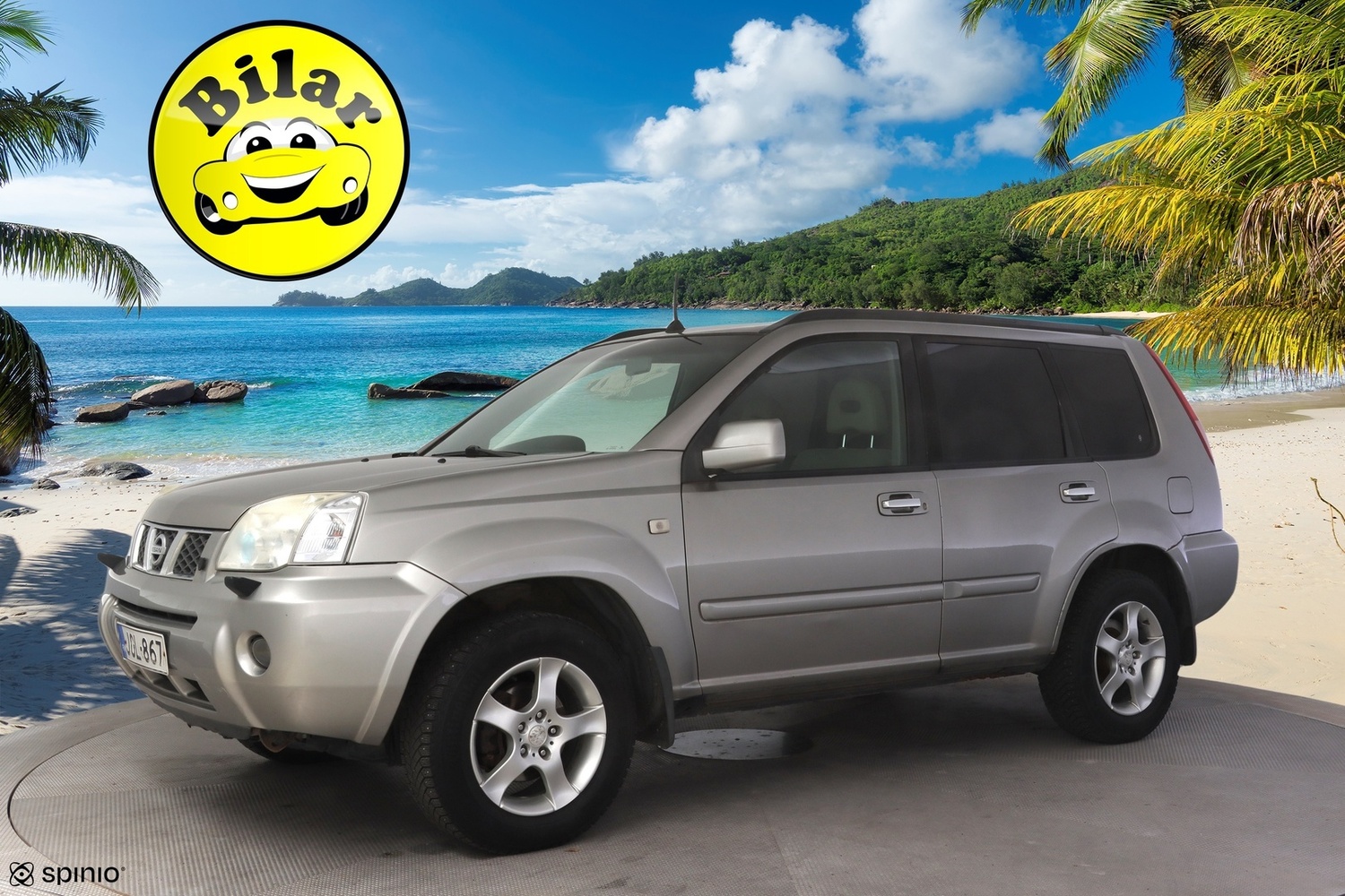 Nissan X-Trail vaihtoauto
