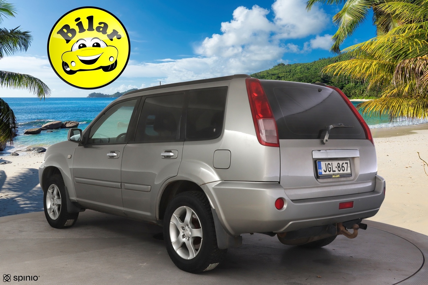 Nissan X-Trail vaihtoauto