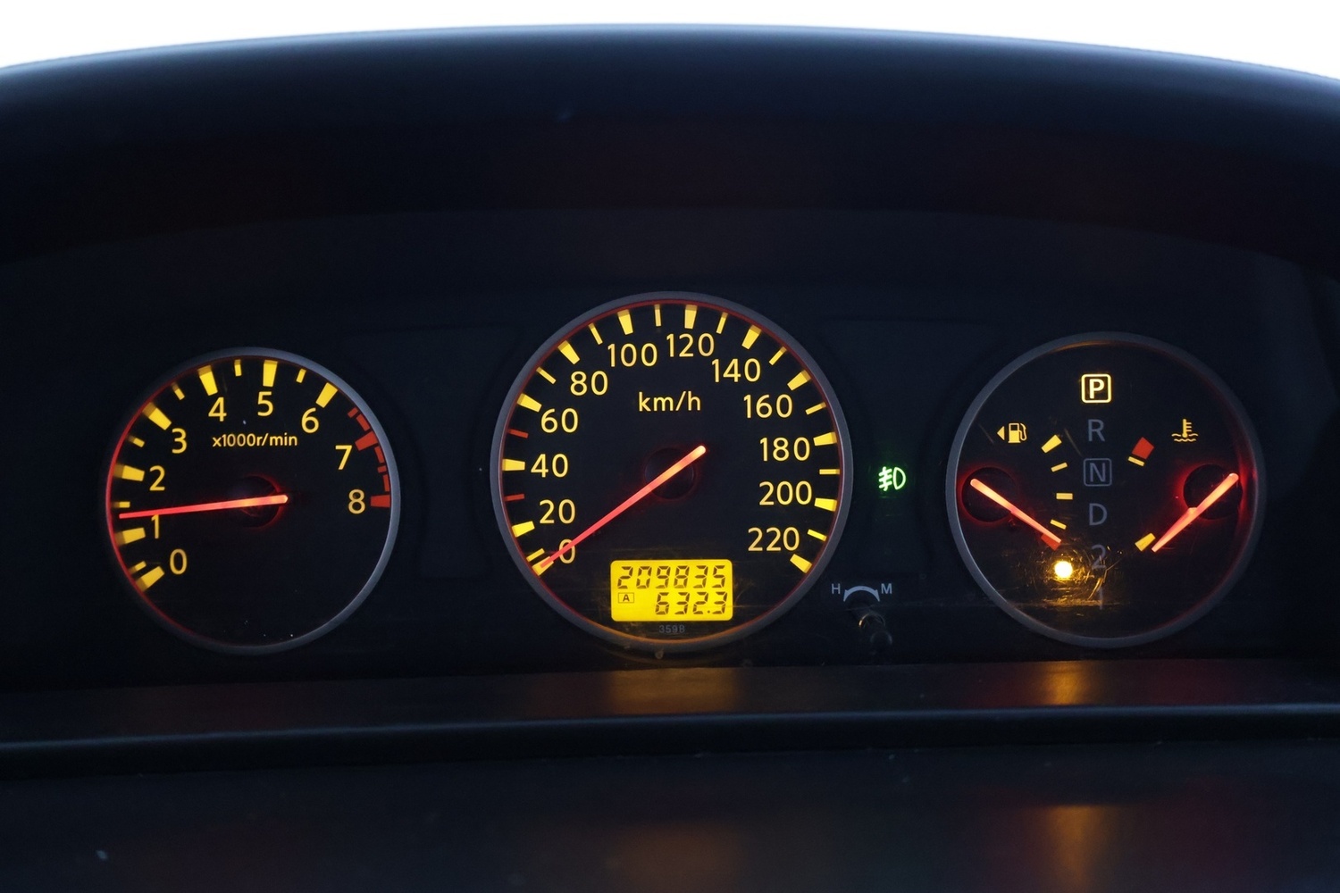 Nissan X-Trail vaihtoauto