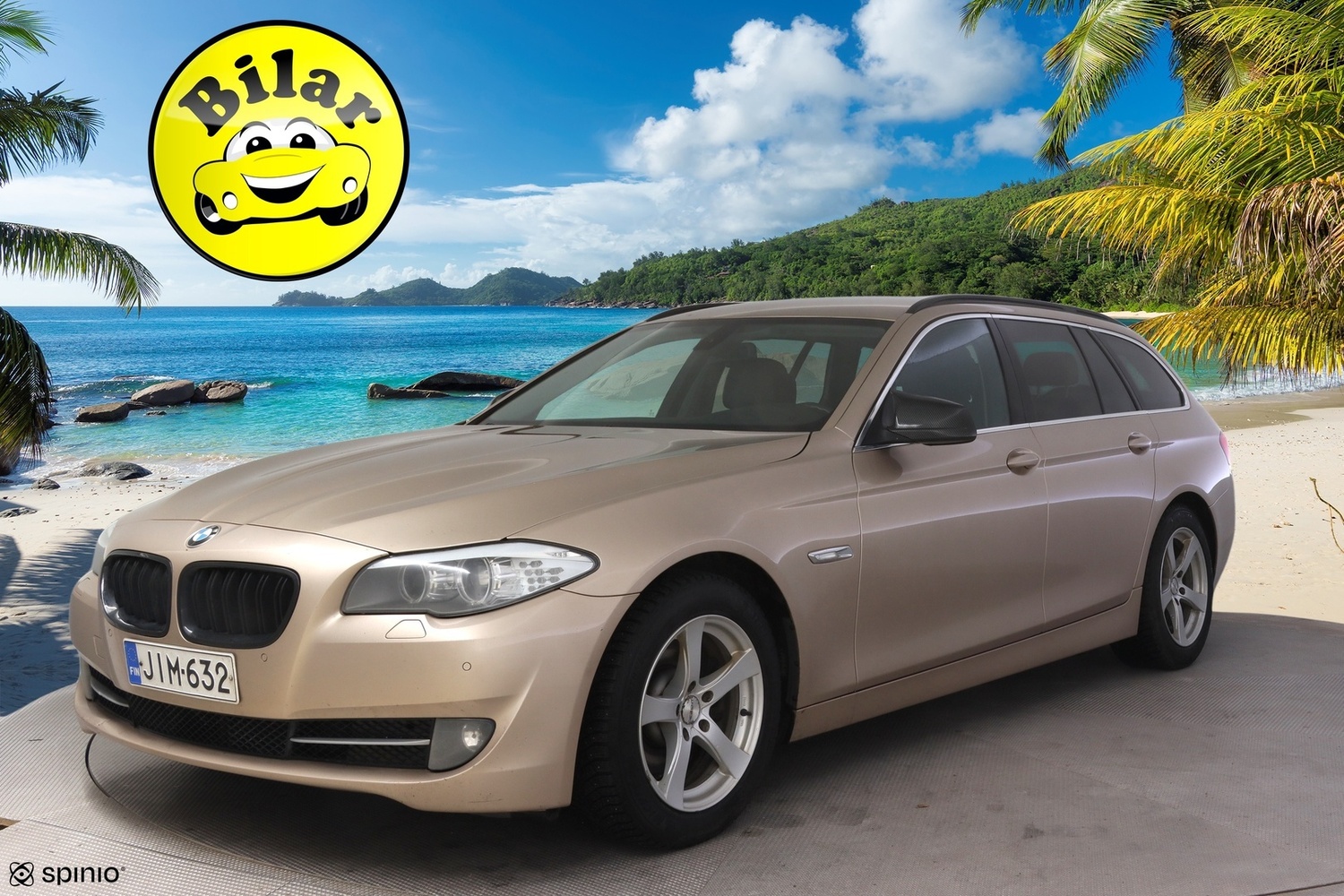 BMW 520 vaihtoauto