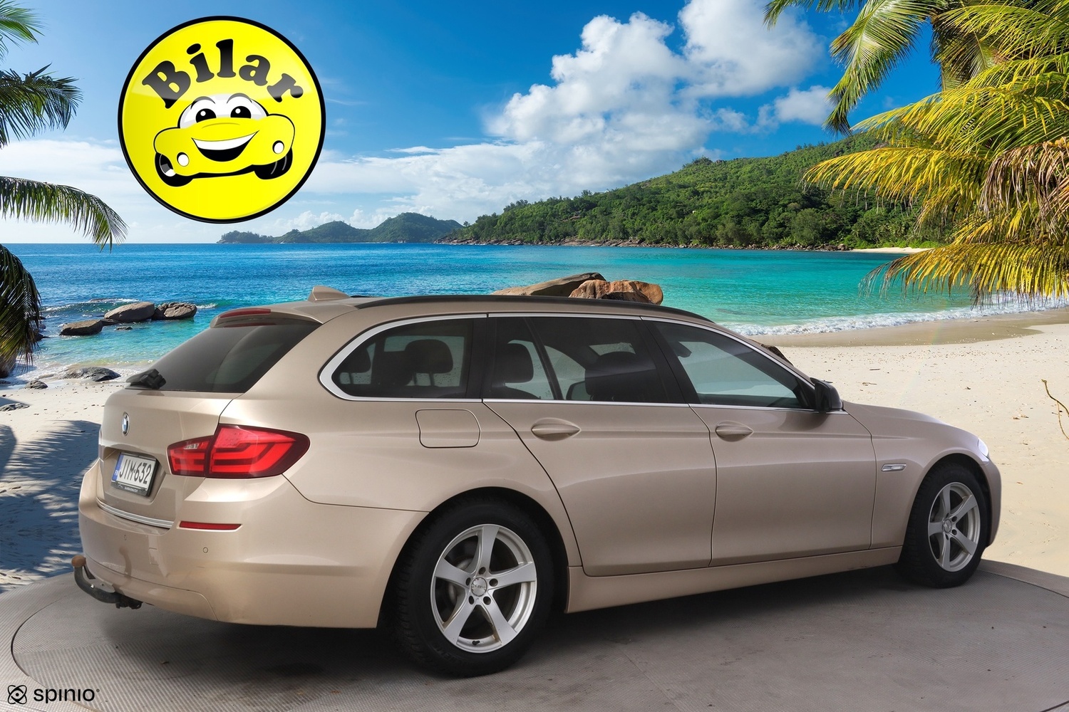 BMW 520 vaihtoauto