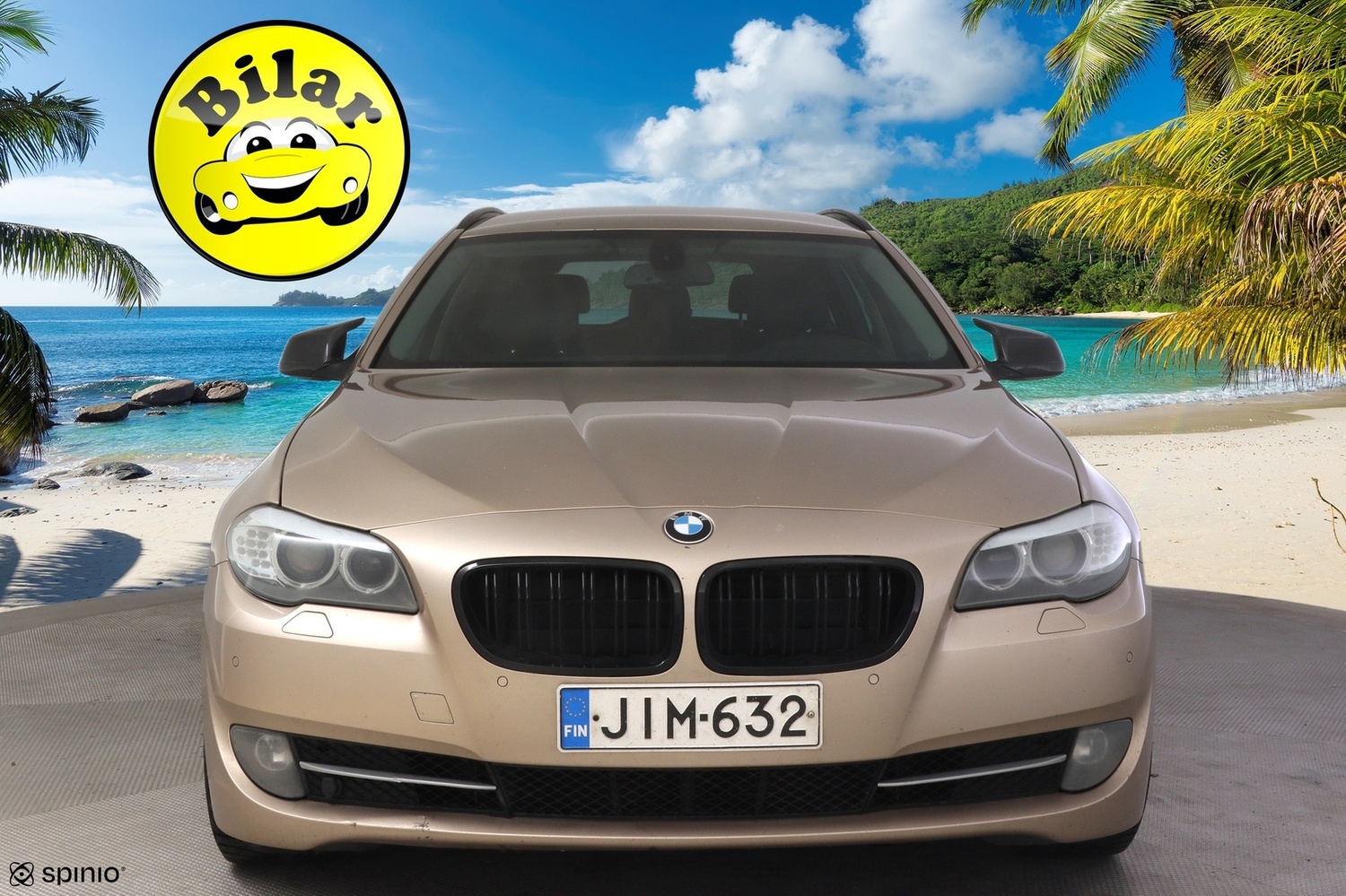 BMW 520 vaihtoauto