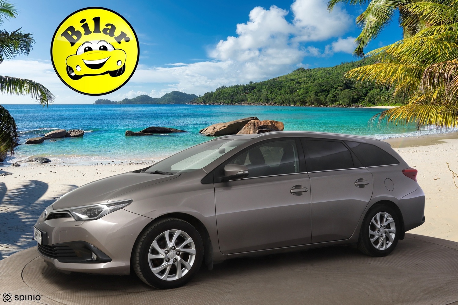 Toyota Auris vaihtoauto