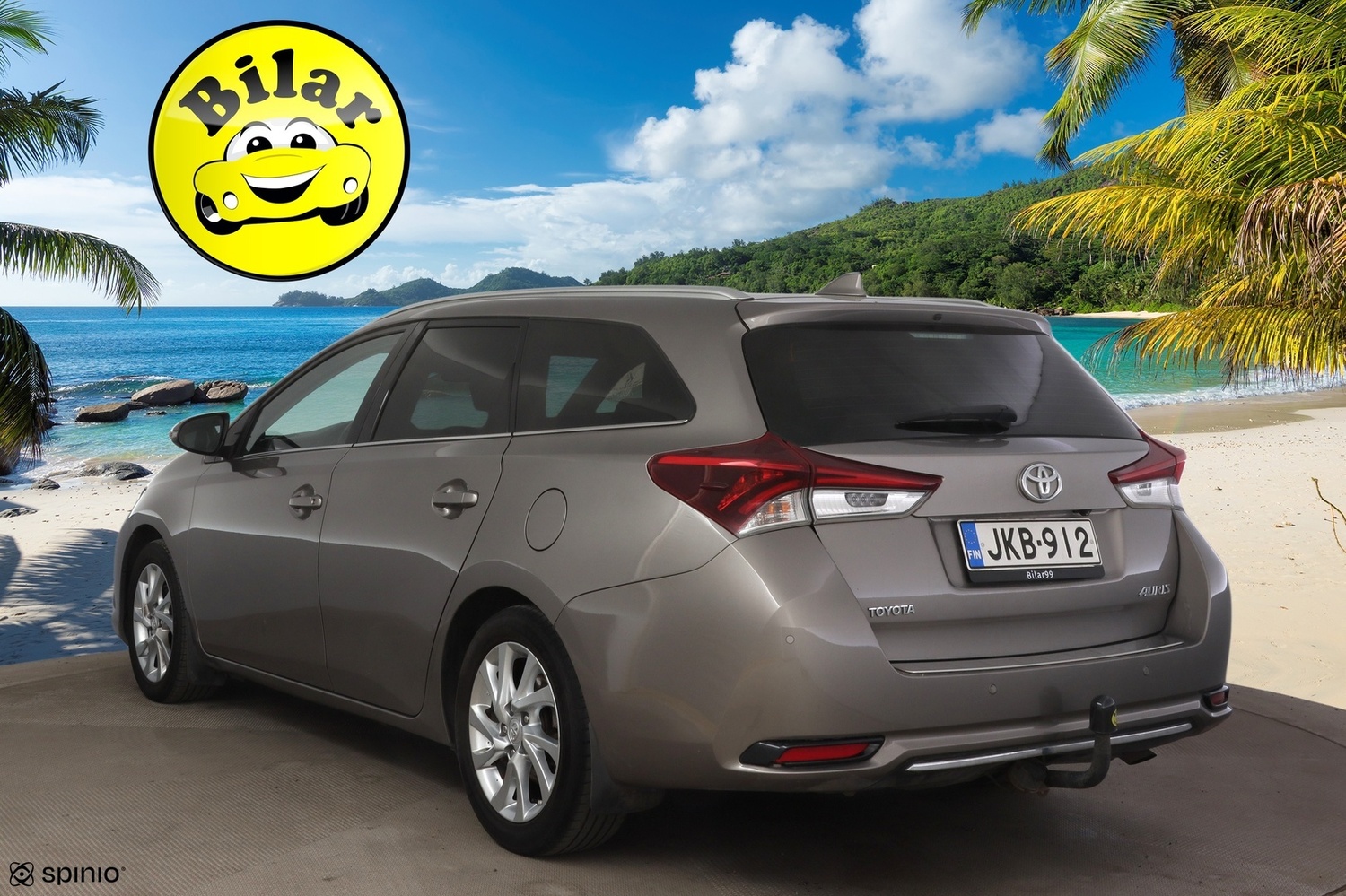 Toyota Auris vaihtoauto