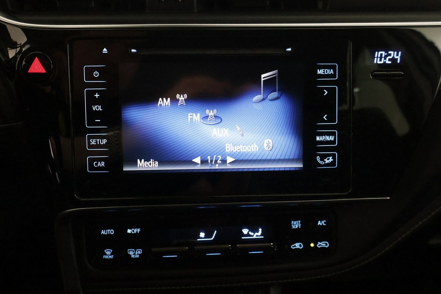 Toyota Auris vaihtoauto