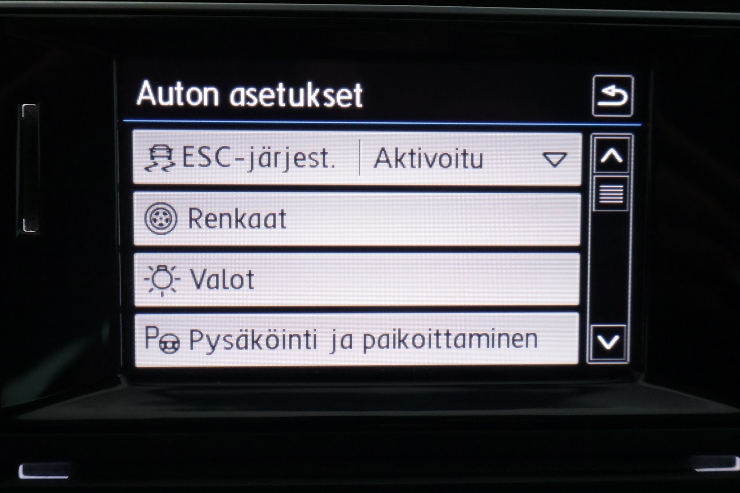 Volkswagen Golf vaihtoauto