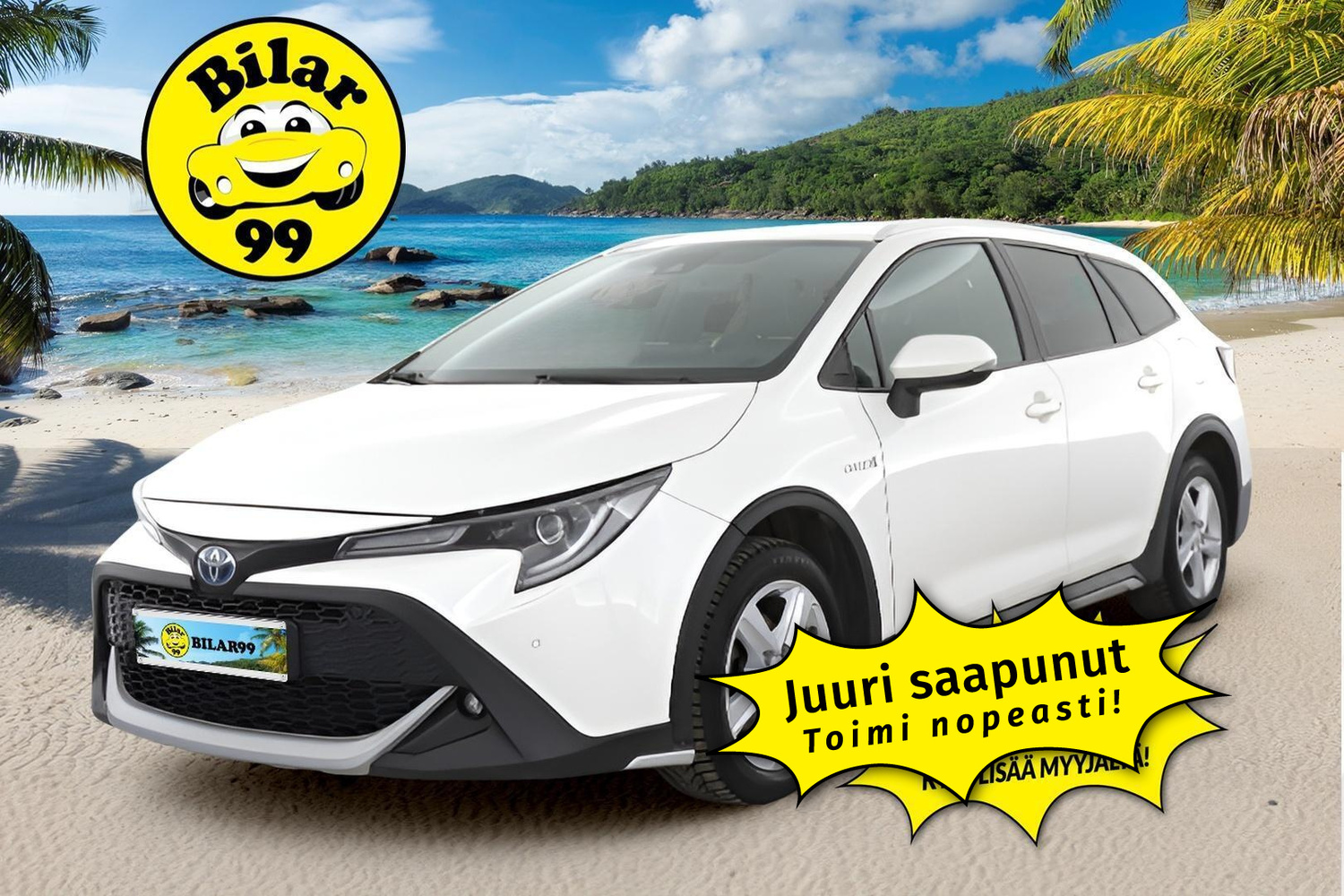 Toyota Corolla vaihtoauto