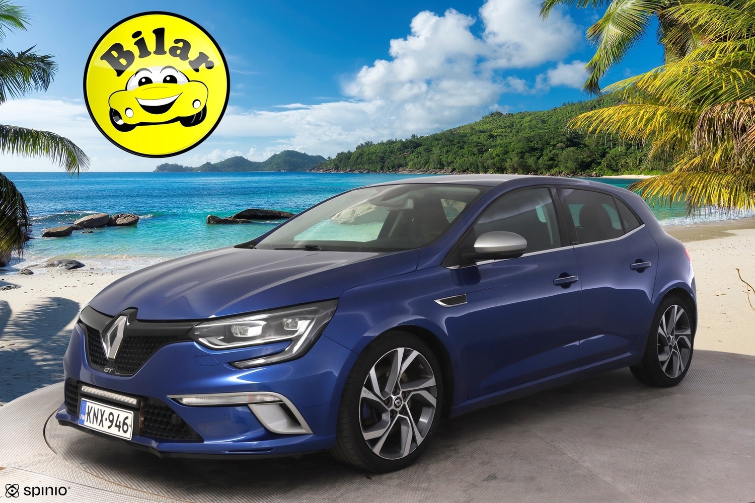 Renault Mégane vaihtoauto