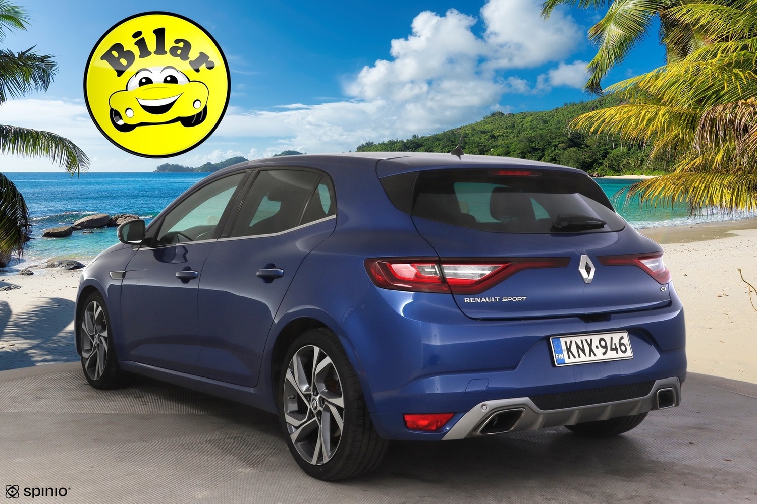 Renault Mégane vaihtoauto