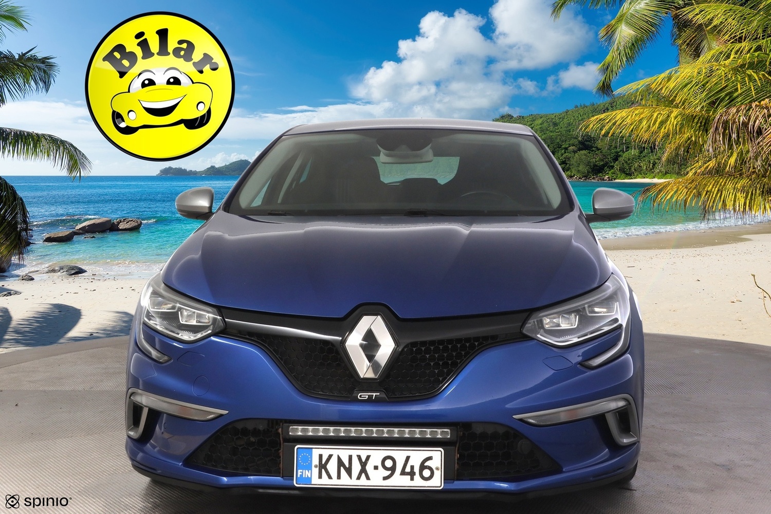 Renault Mégane vaihtoauto