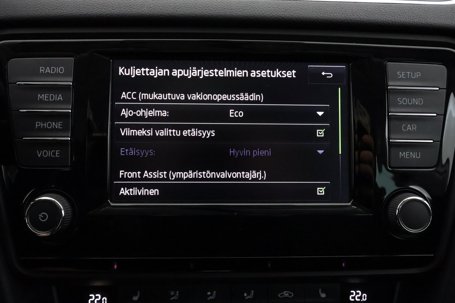 Skoda Octavia vaihtoauto