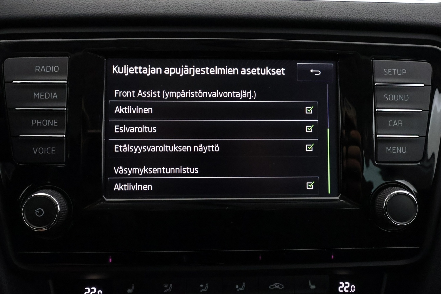 Skoda Octavia vaihtoauto