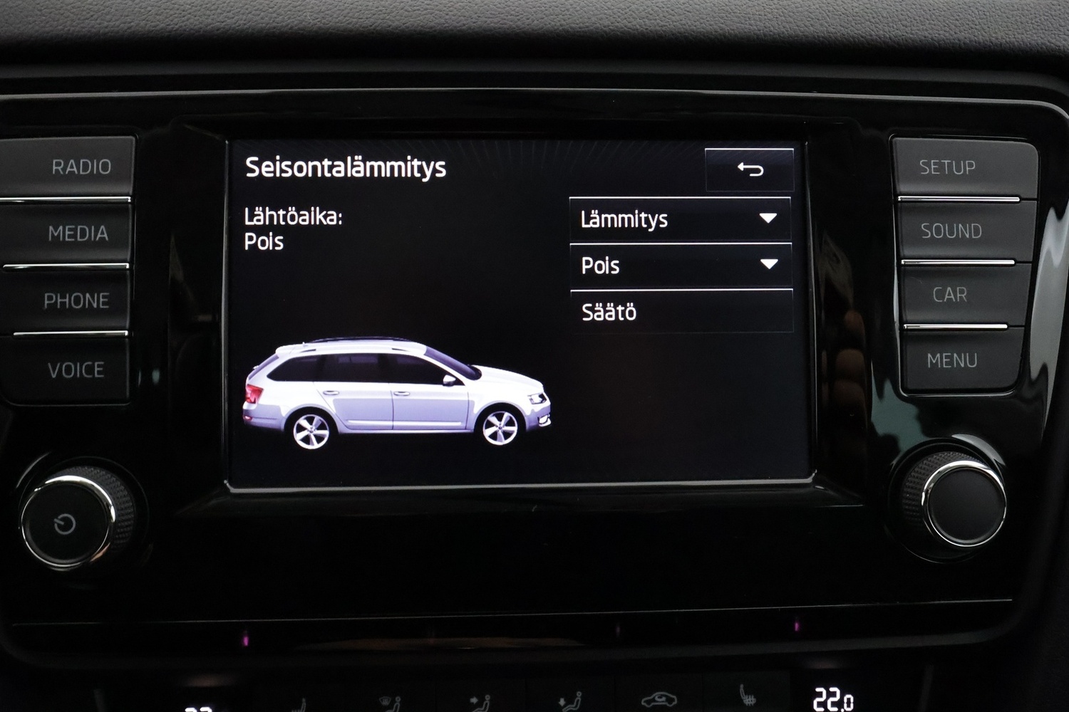 Skoda Octavia vaihtoauto