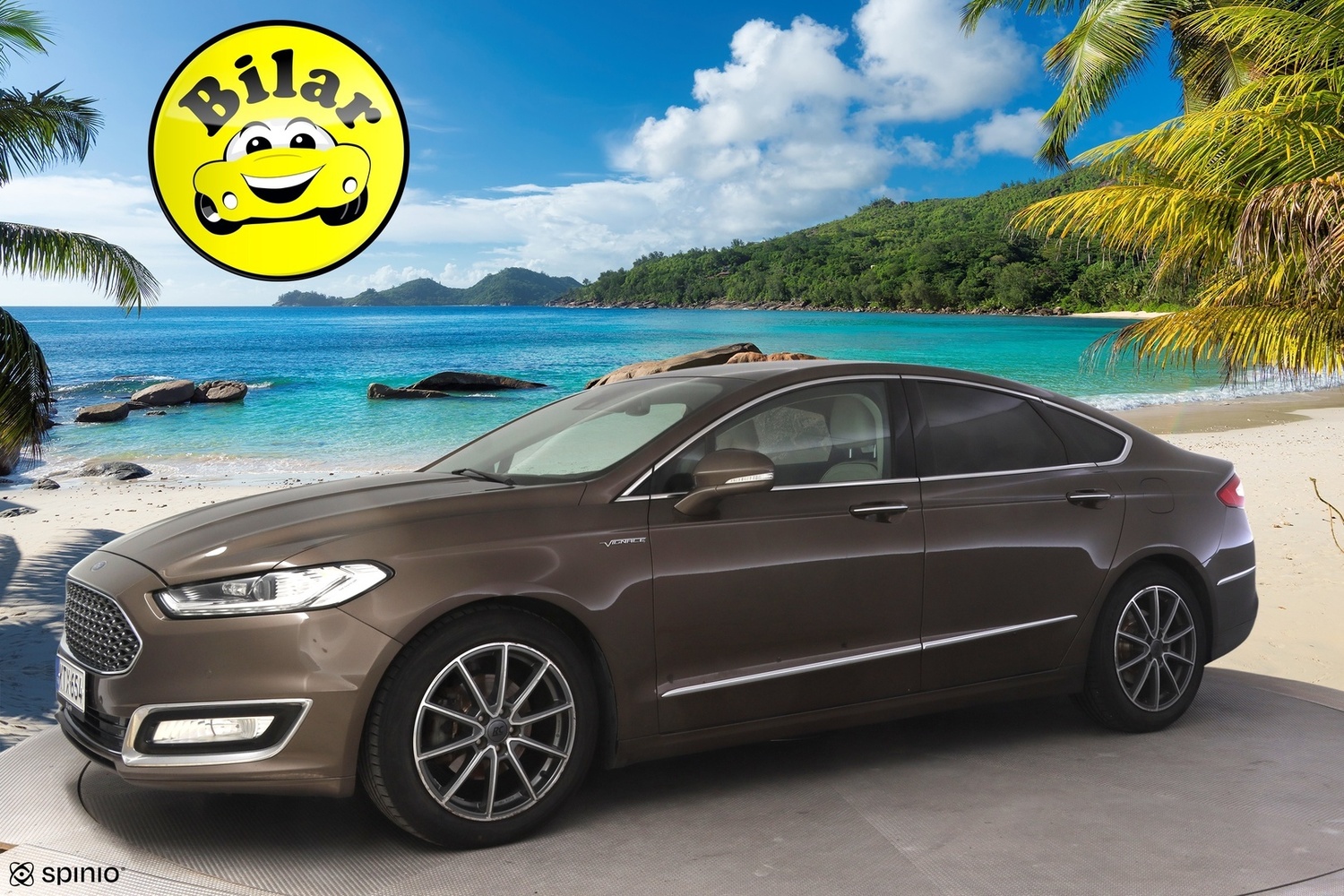 Ford Mondeo vaihtoauto