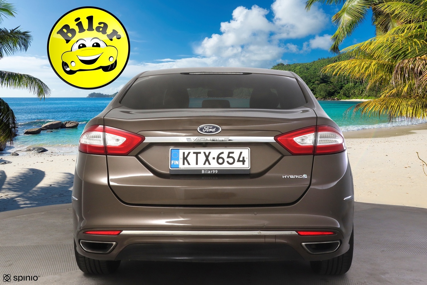 Ford Mondeo vaihtoauto