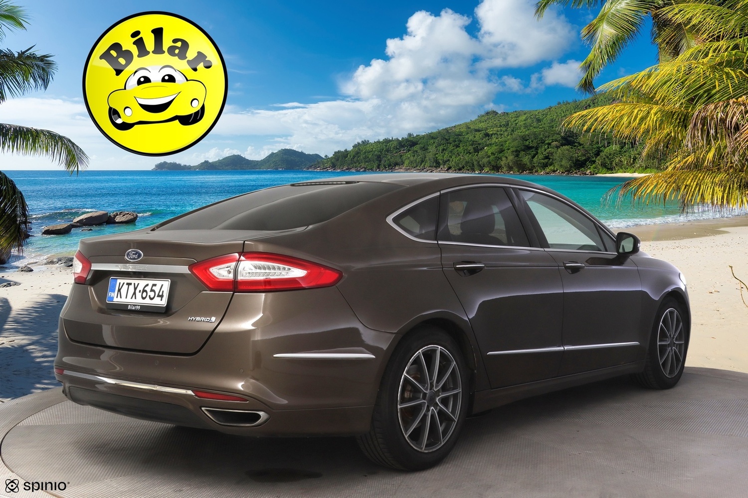 Ford Mondeo vaihtoauto