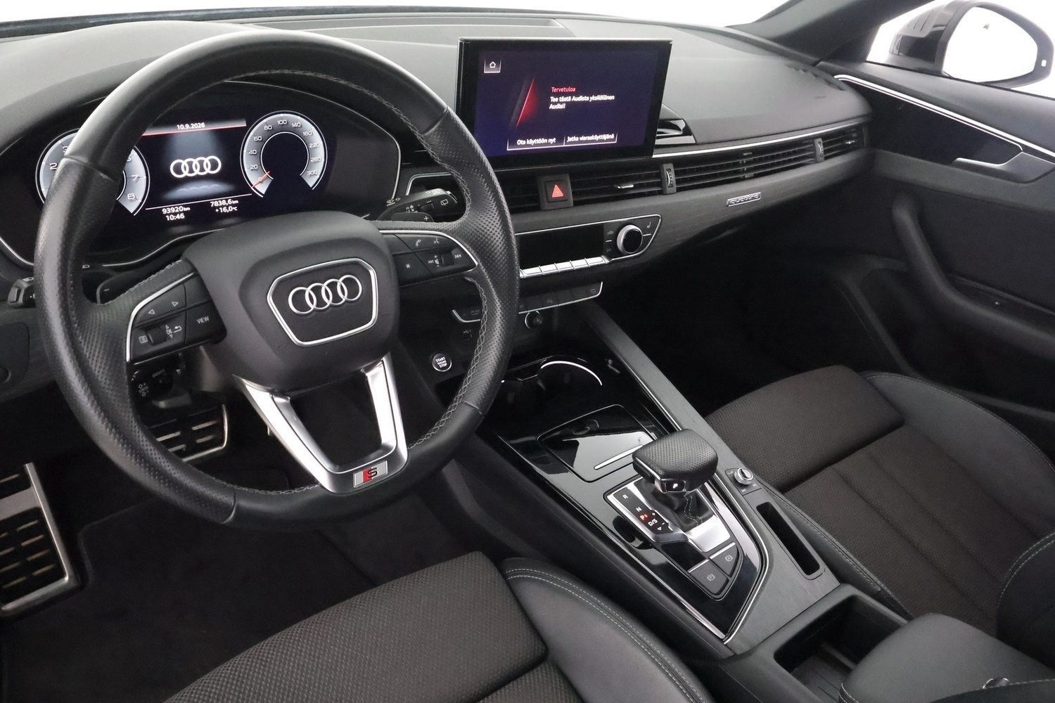Audi A4 vaihtoauto