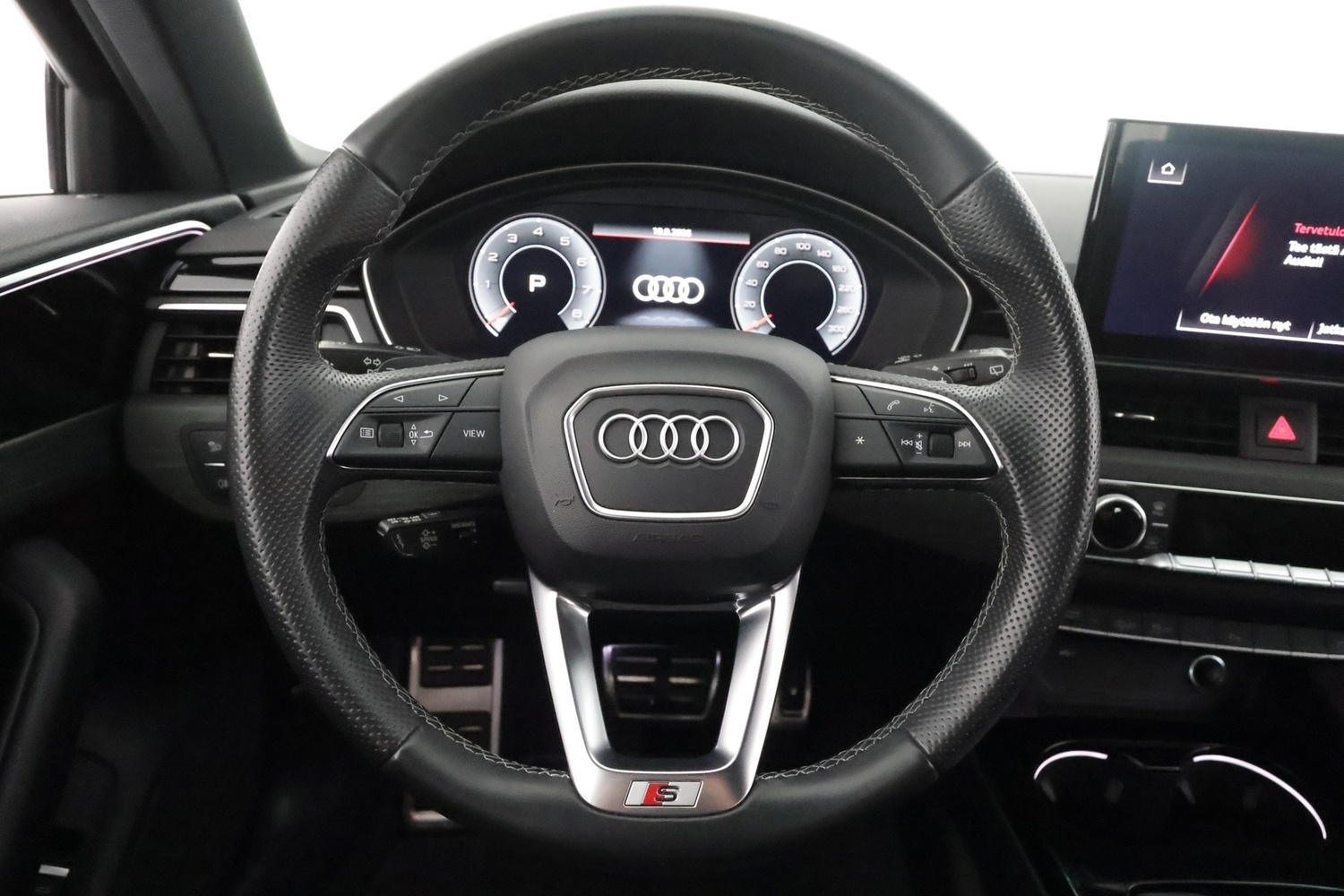Audi A4 vaihtoauto