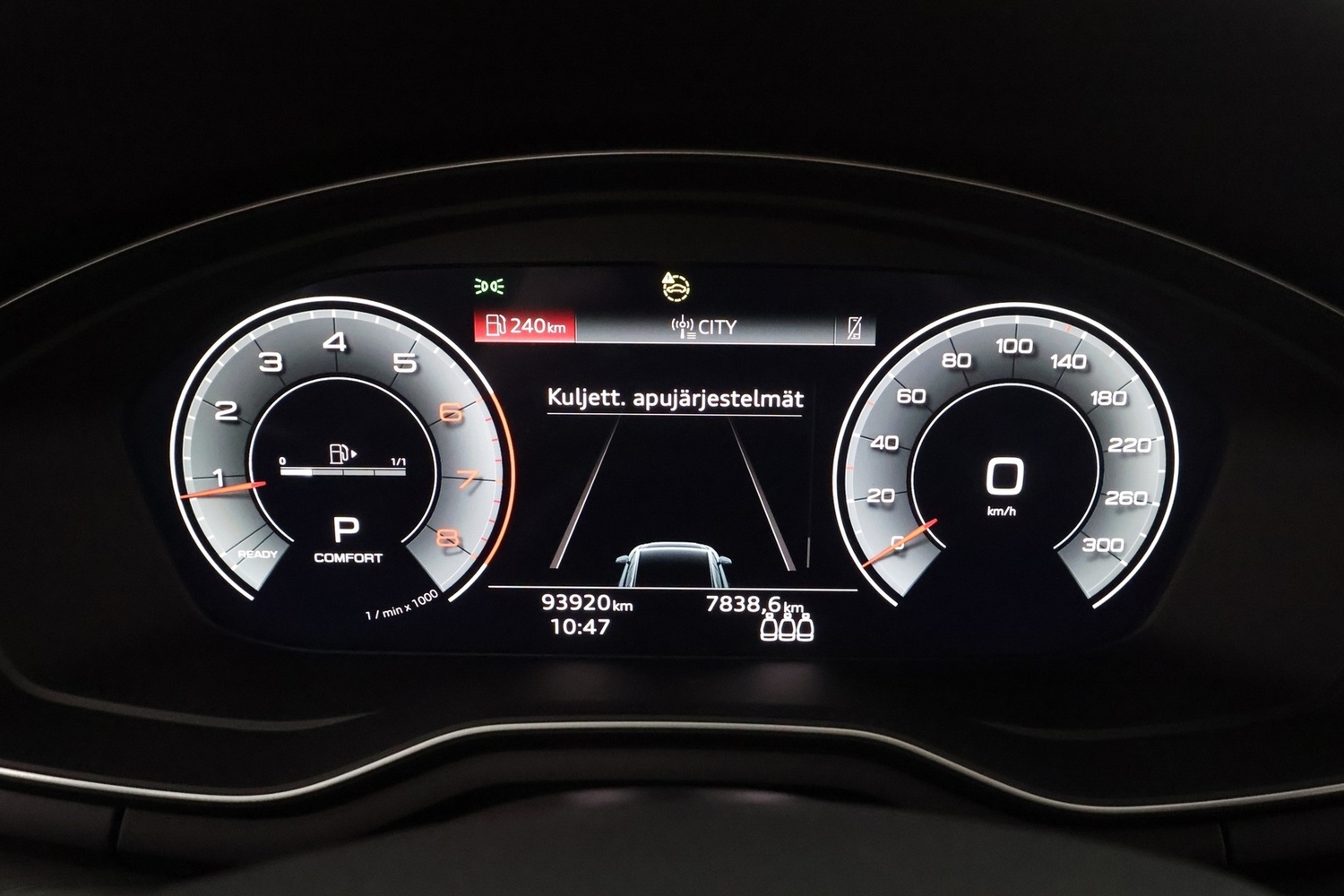 Audi A4 vaihtoauto
