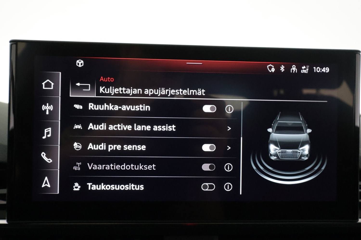 Audi A4 vaihtoauto