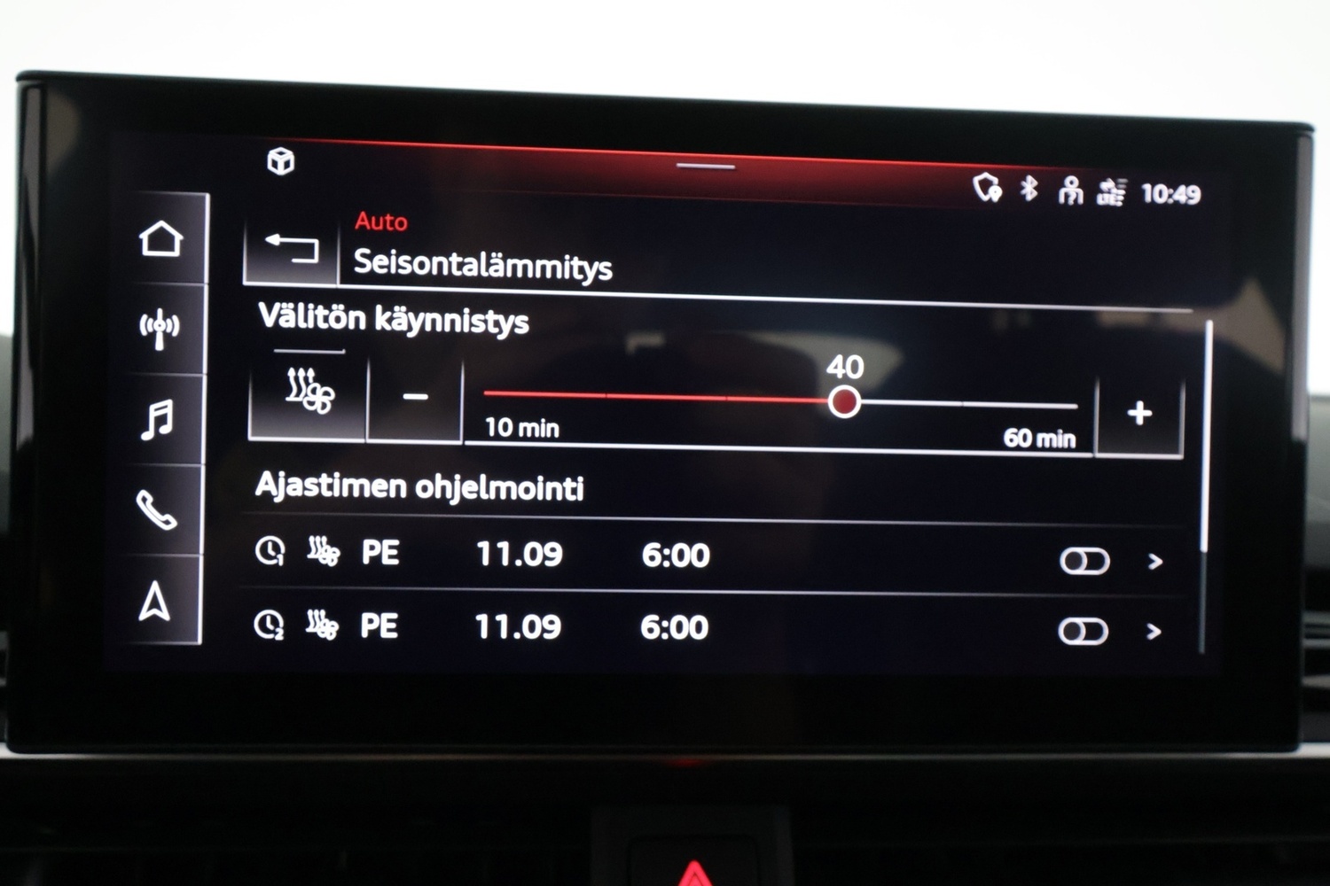 Audi A4 vaihtoauto