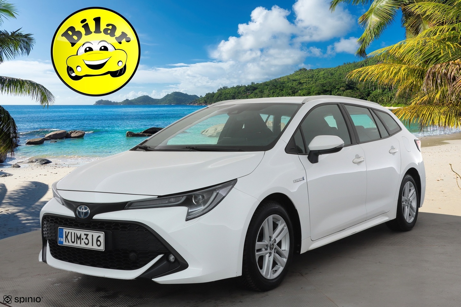 Toyota Corolla vaihtoauto