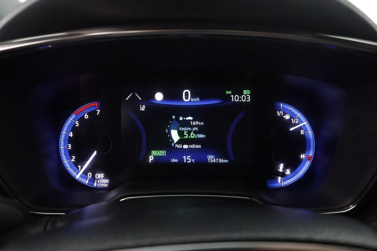 Toyota Corolla vaihtoauto