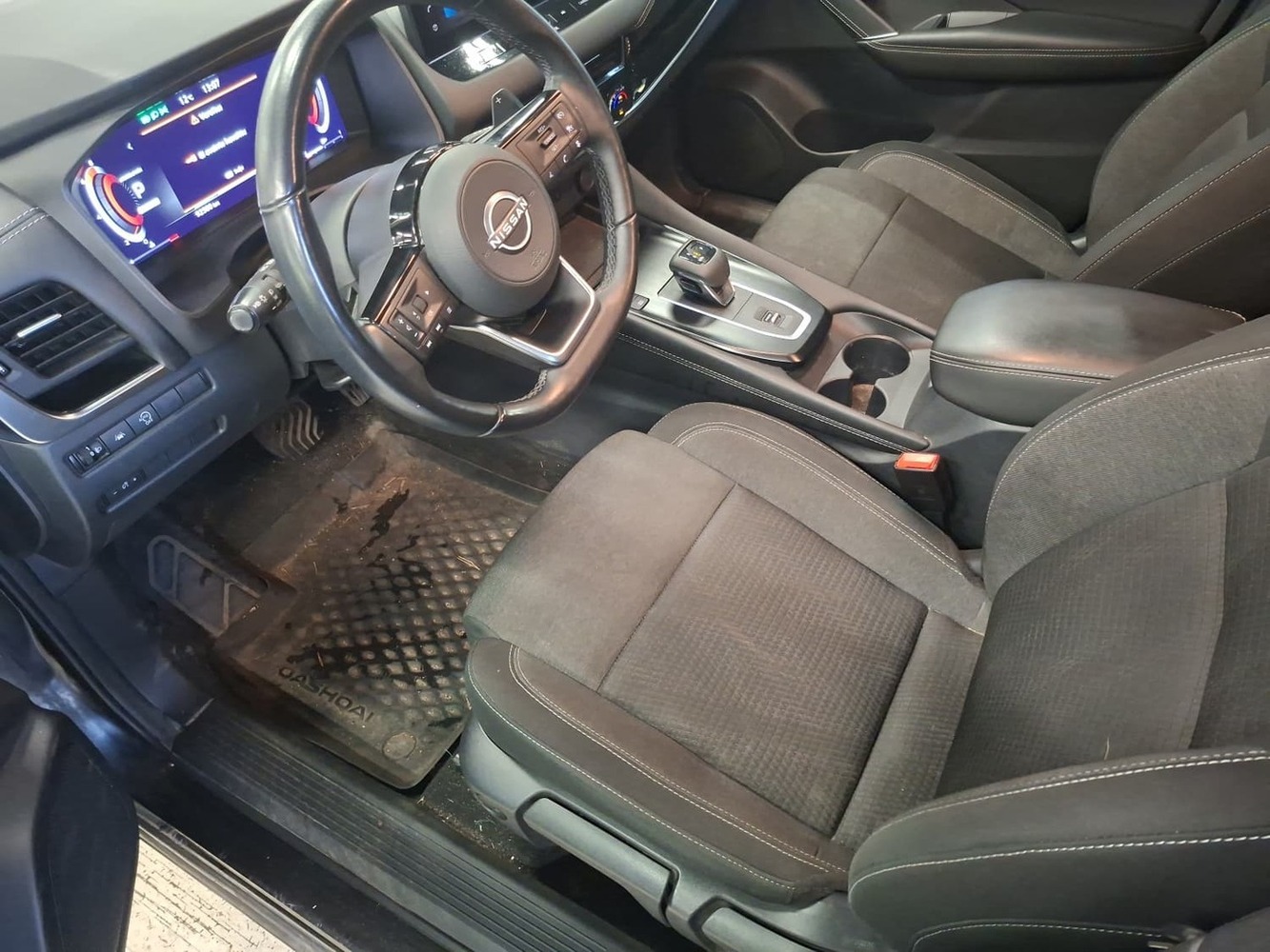 Nissan Qashqai vaihtoauto