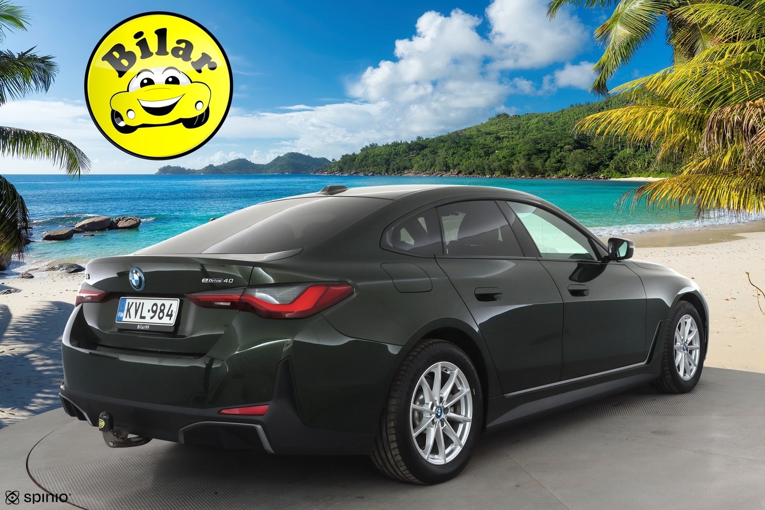 BMW i4 vaihtoauto