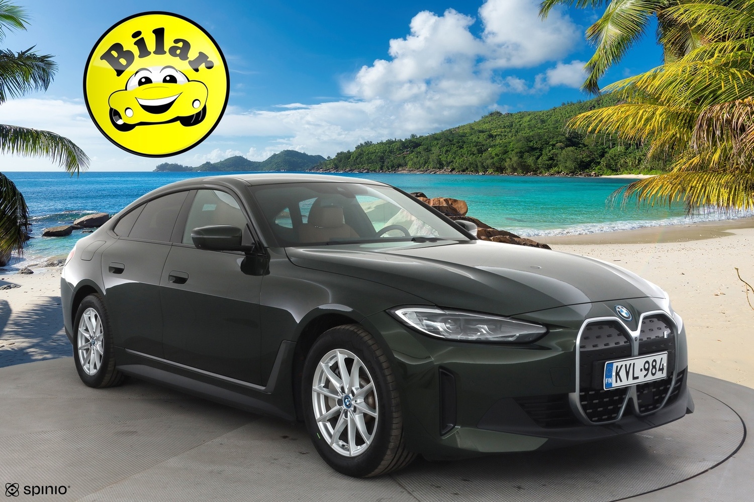 BMW i4 vaihtoauto