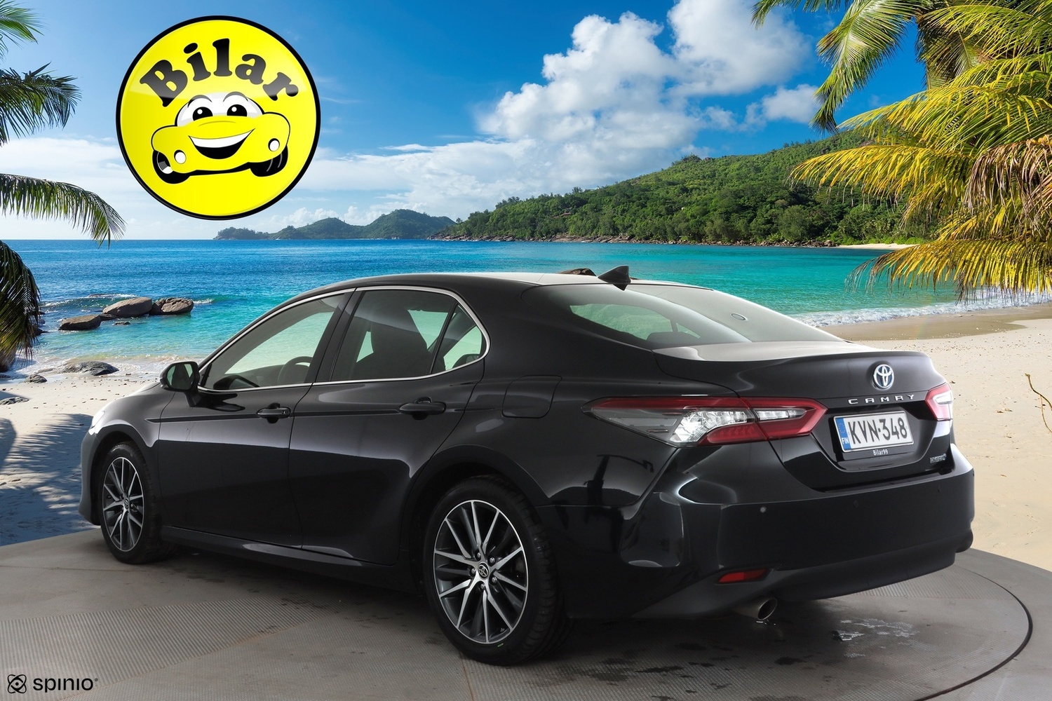 Toyota Camry vaihtoauto