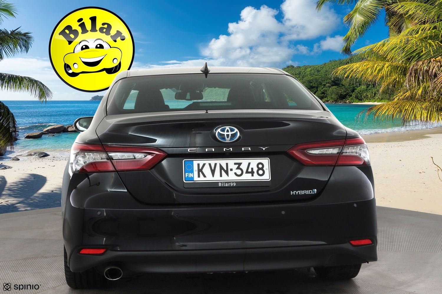 Toyota Camry vaihtoauto