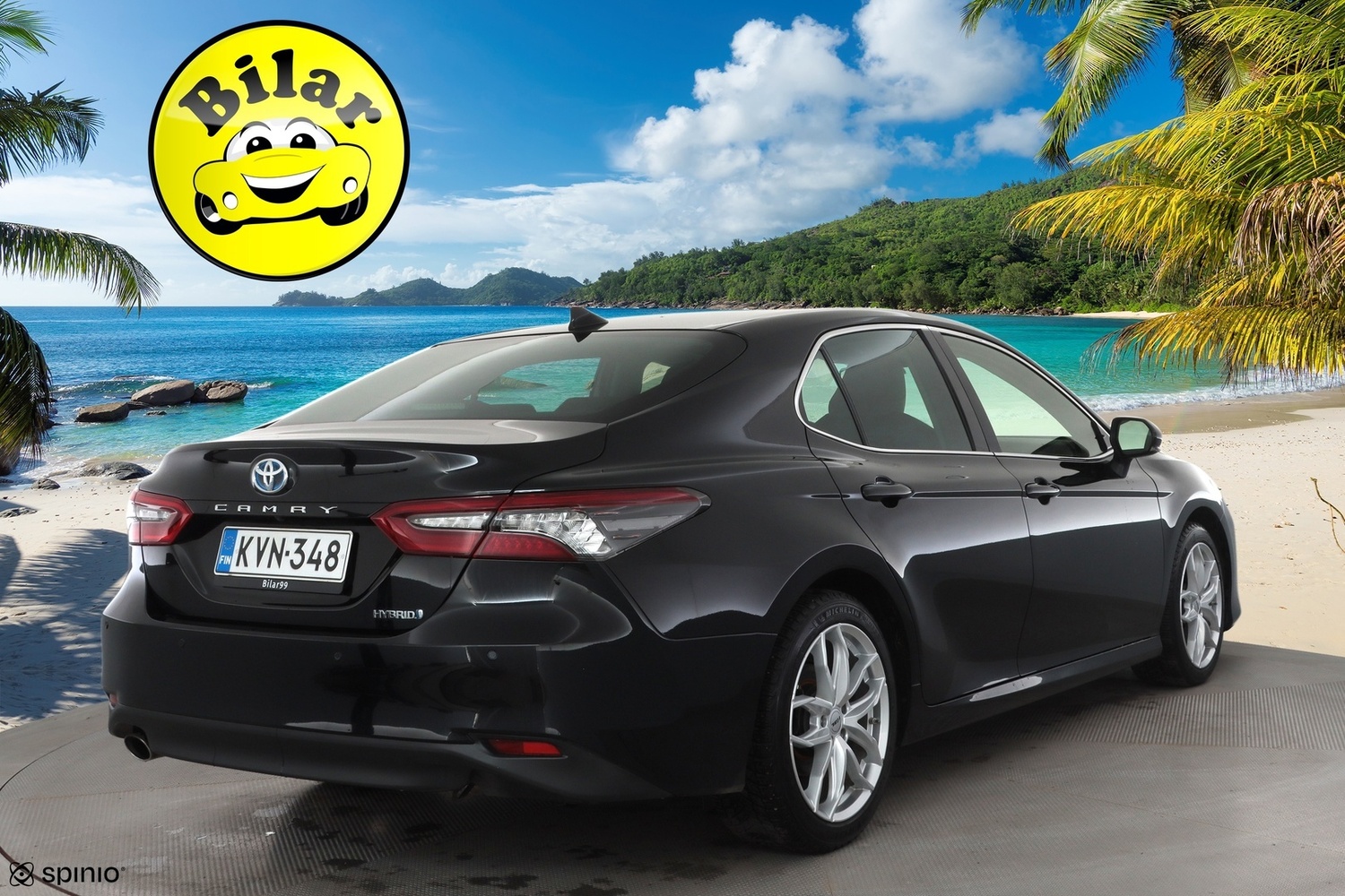 Toyota Camry vaihtoauto