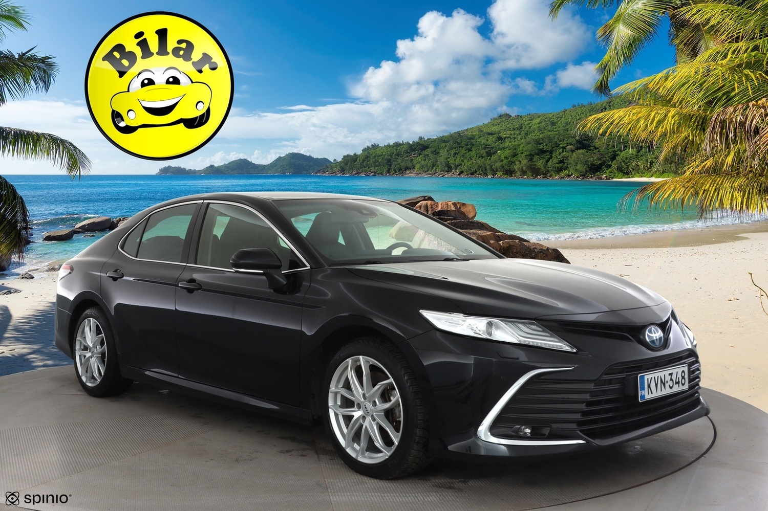 Toyota Camry vaihtoauto
