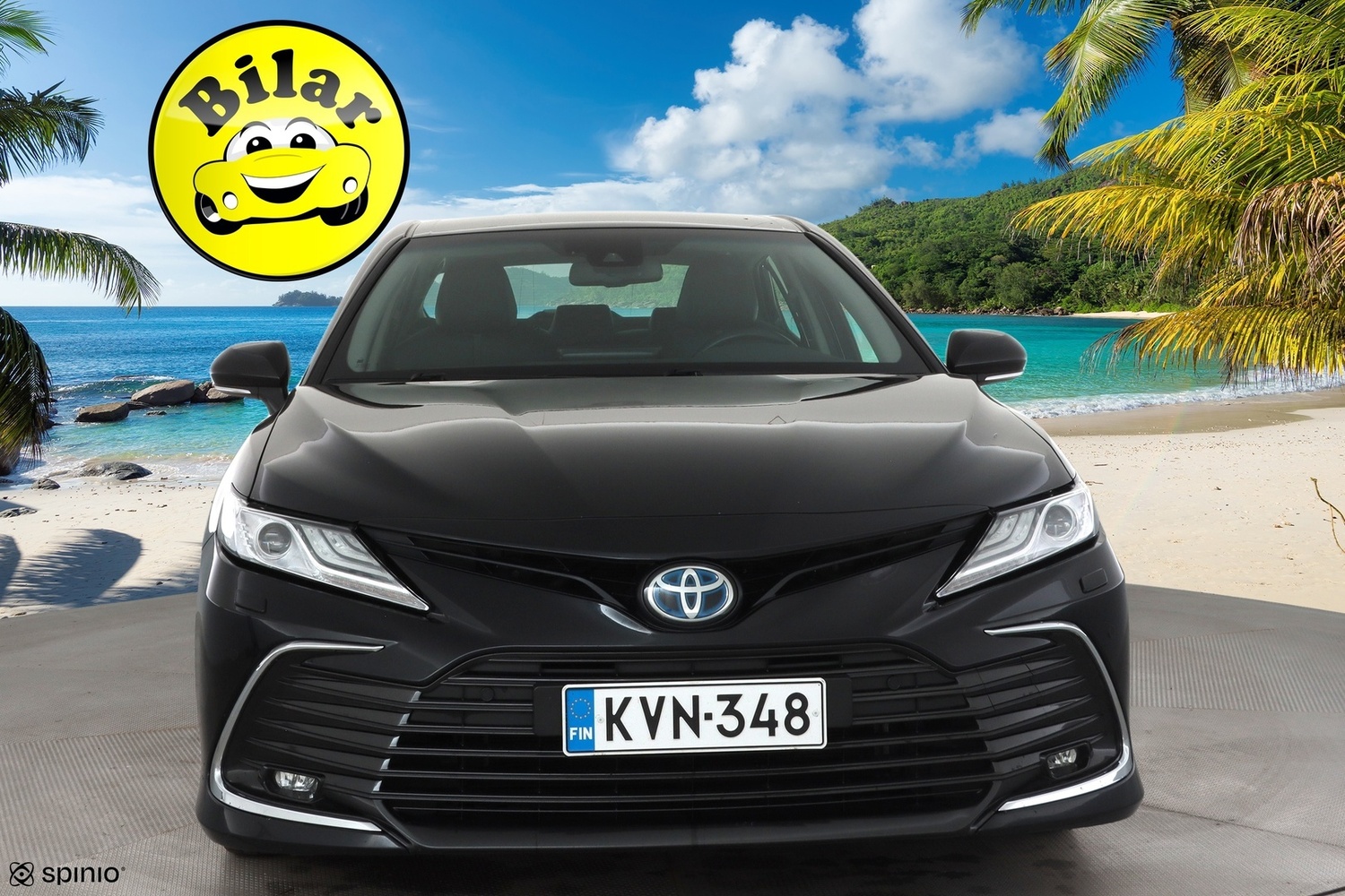 Toyota Camry vaihtoauto
