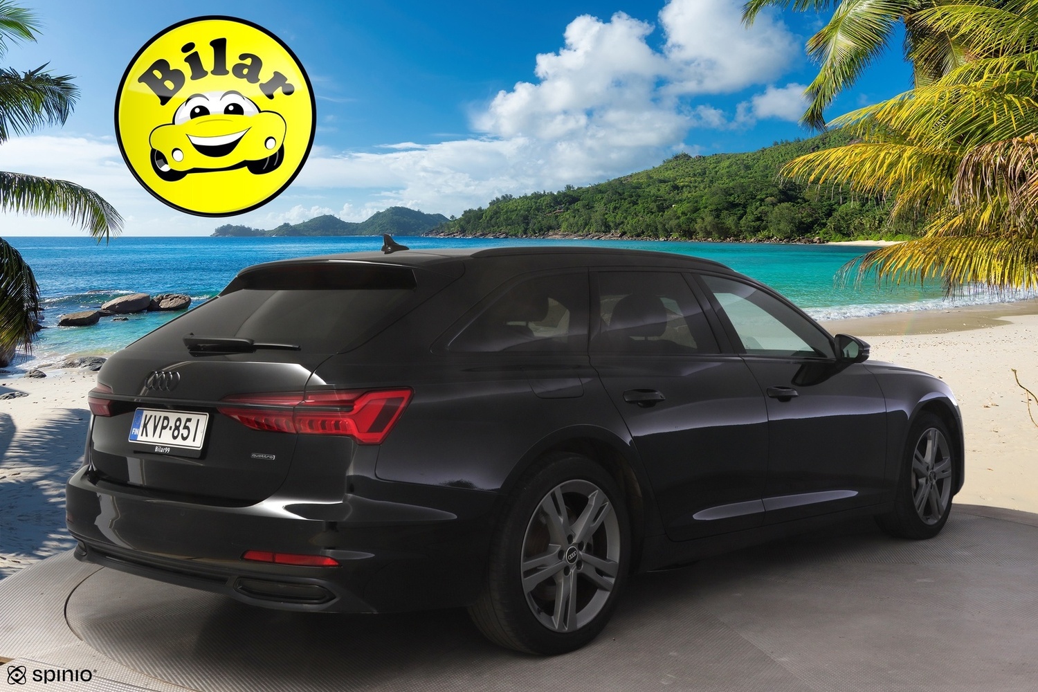 Audi A6 vaihtoauto
