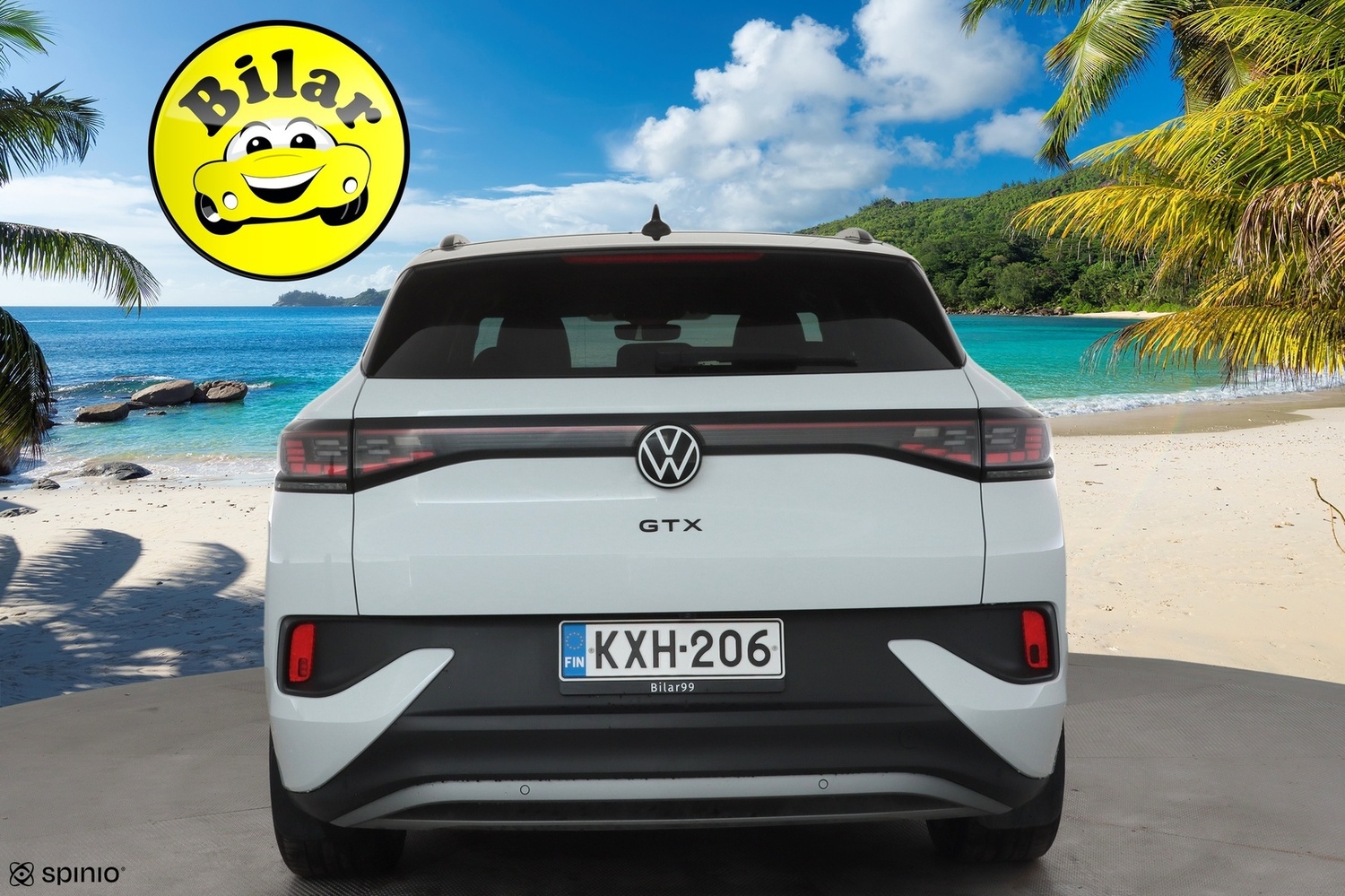 Volkswagen ID.4 vaihtoauto