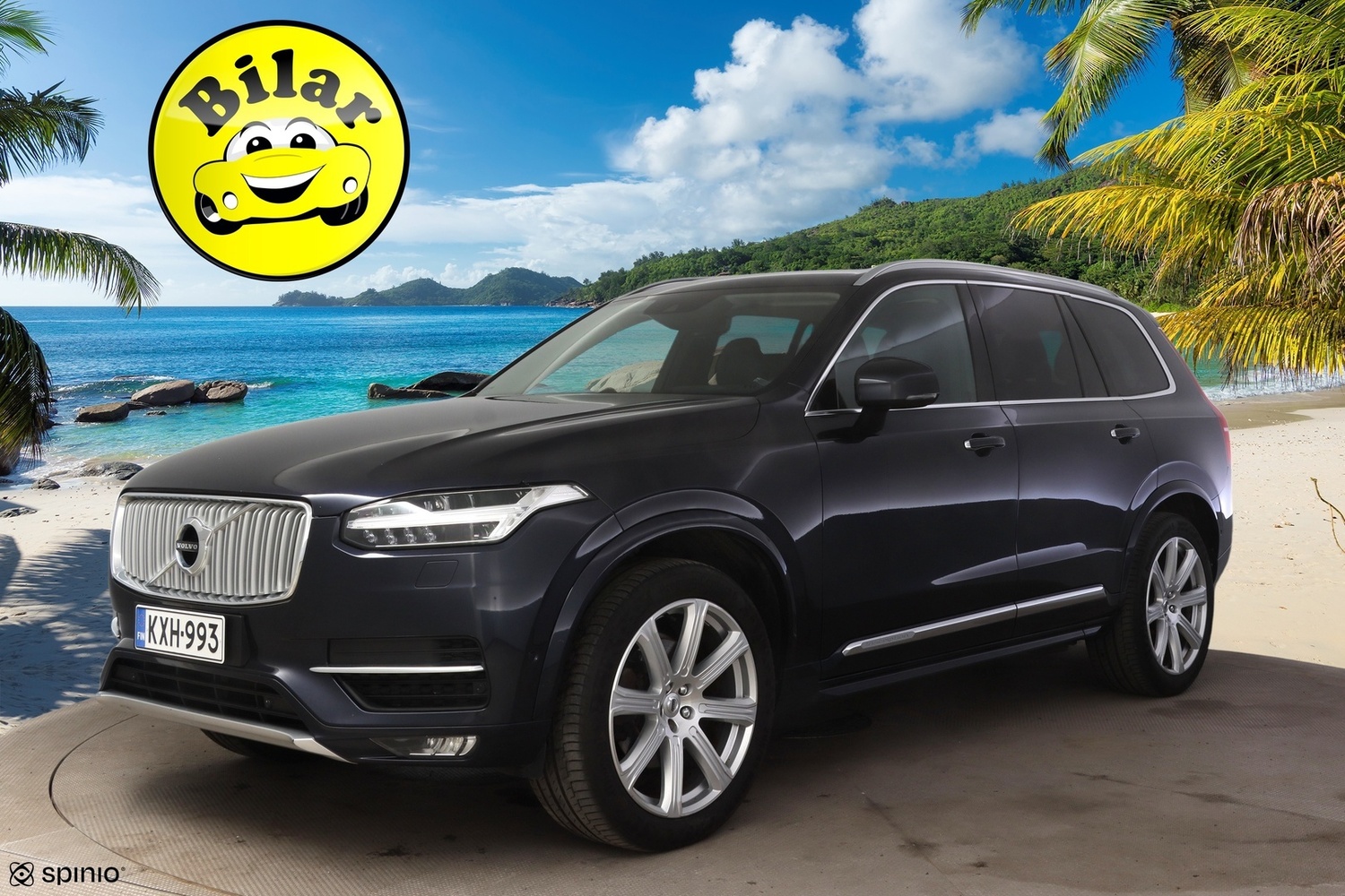 Volvo XC90 vaihtoauto