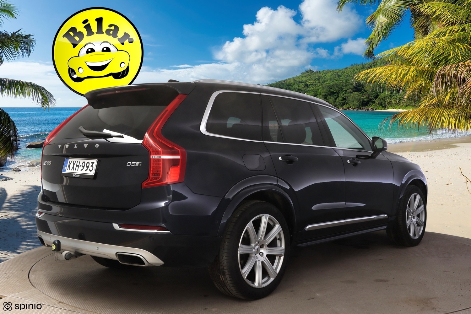 Volvo XC90 vaihtoauto