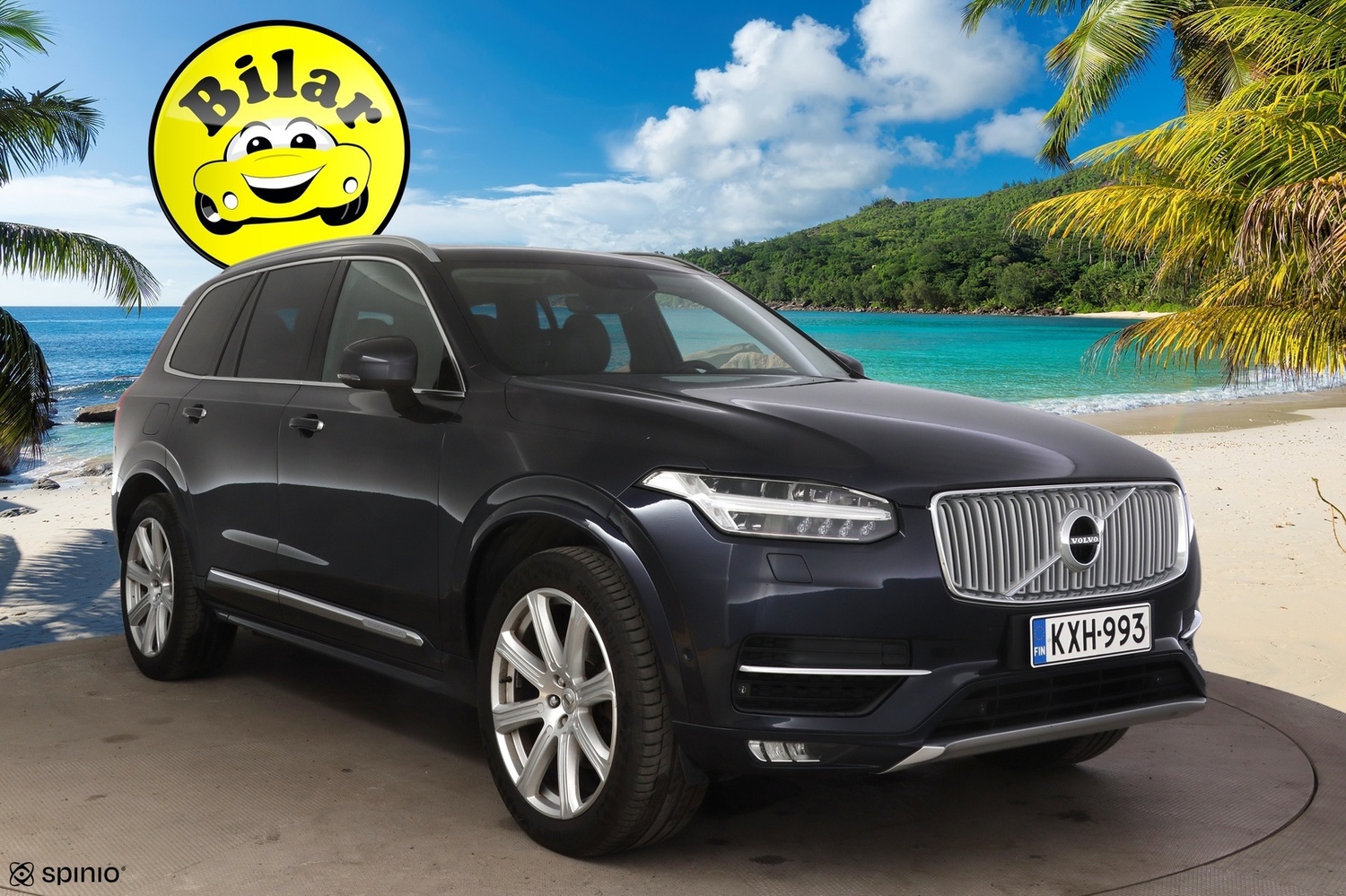 Volvo XC90 vaihtoauto
