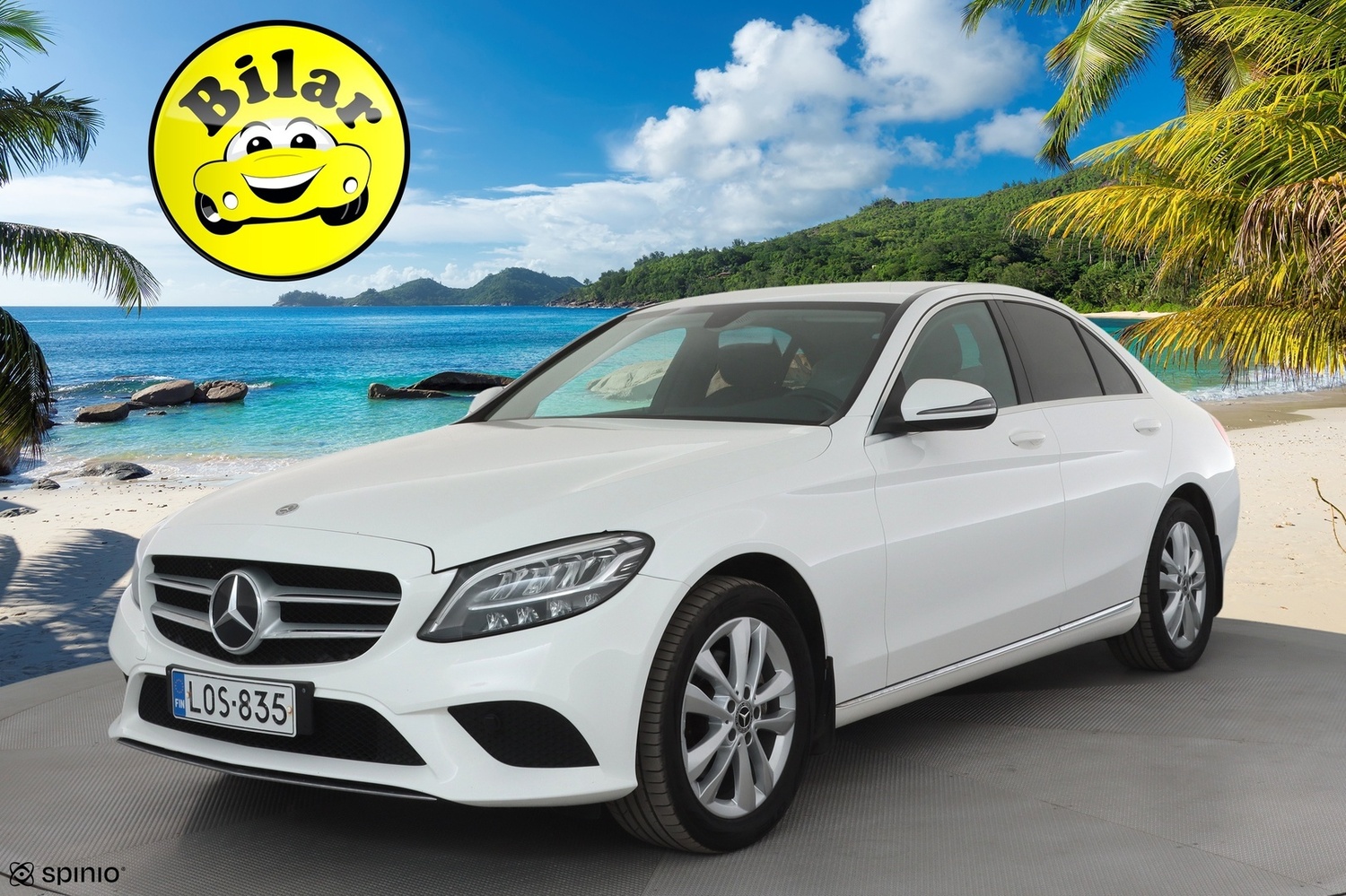 Mercedes-Benz C vaihtoauto